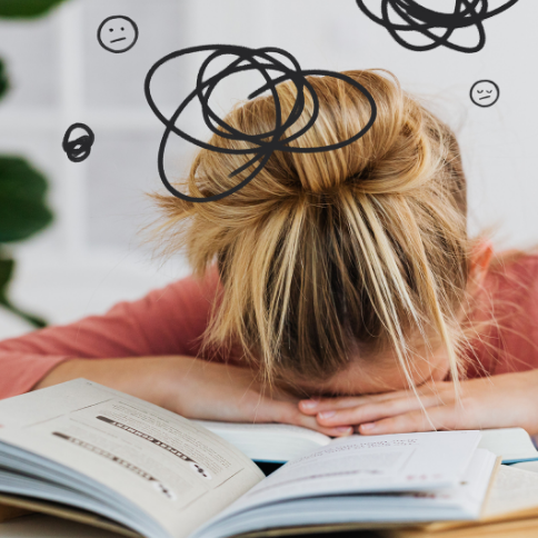 Chronische Erschöpfung Antriebslosigkeit, Müdigkeit, depressive Verstimmung, Schlafstörung